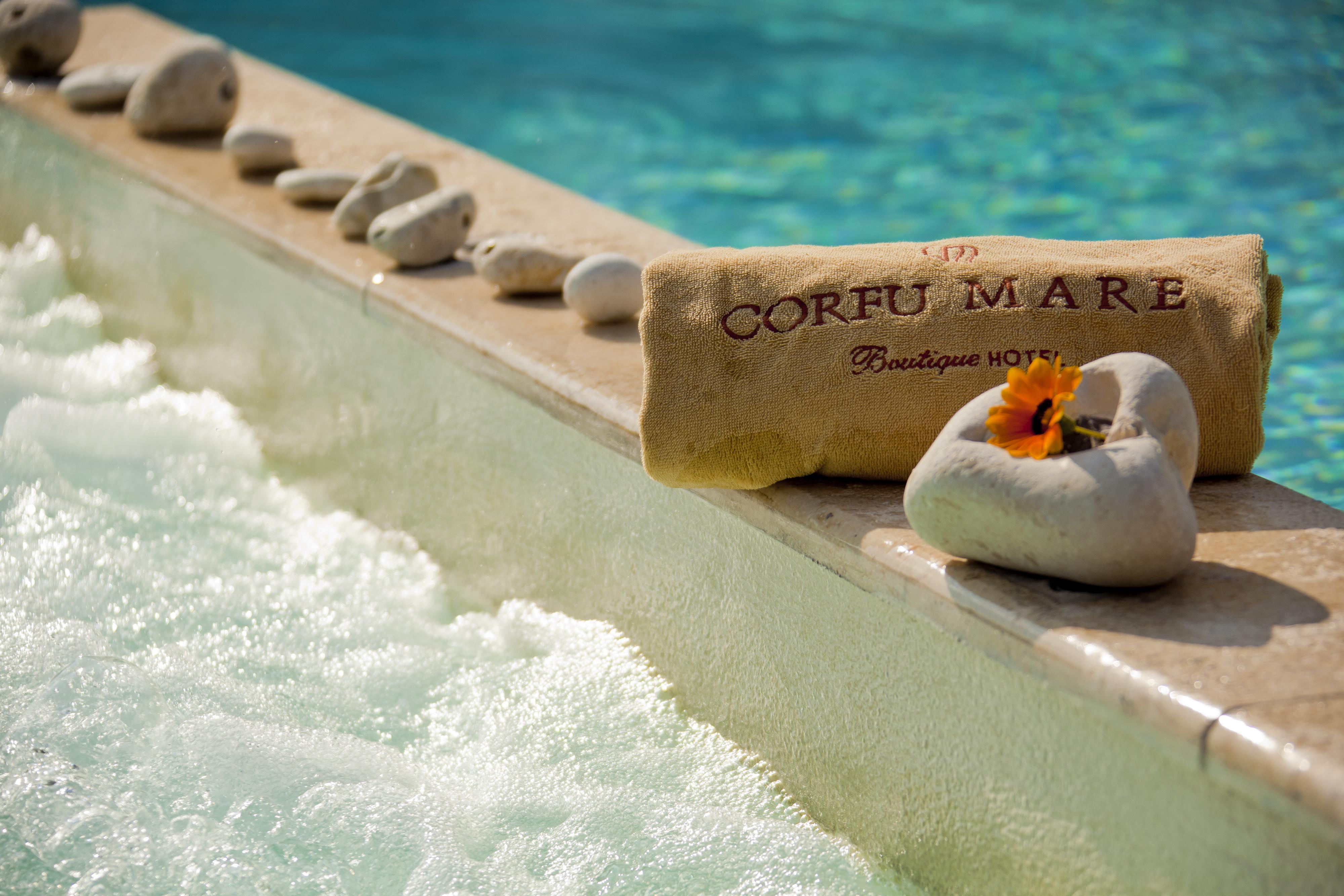Corfu Mare Hotel -Adults Only ภายนอก รูปภาพ